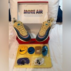 RARE!! Nike Air Max 1/97 Sean Wotherspoon Sneakers - Friends & Family (1/1000)